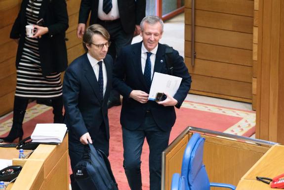 Imaxe da nova:A Xunta urxe convocar o CPFF para ter igualdade de trato no acceso ao financiamento