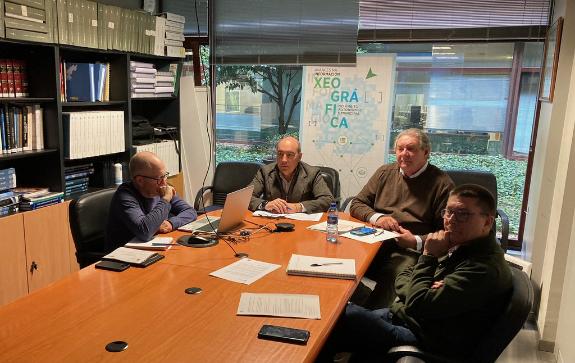 Imagen de la noticia:La Xunta pone en valor el papel de la Base Topógrafica Urbana Galega en el desarrollo de la cartografía del resto del territ...