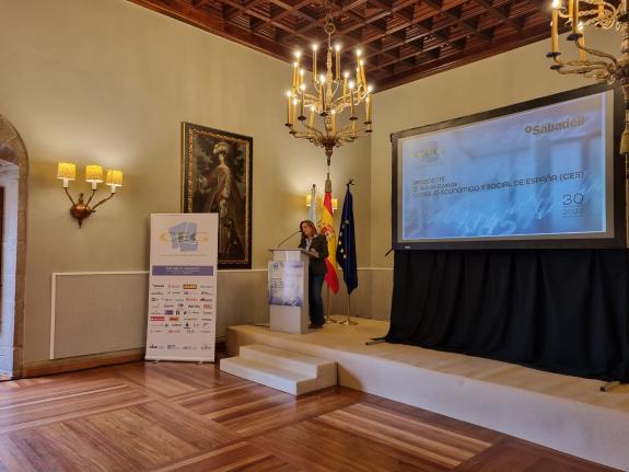 Imagen de la noticia:Rivo agradece al Consello Económico Social y al tejido productivo su contribución para hacer de Galicia una tierra de oportu...