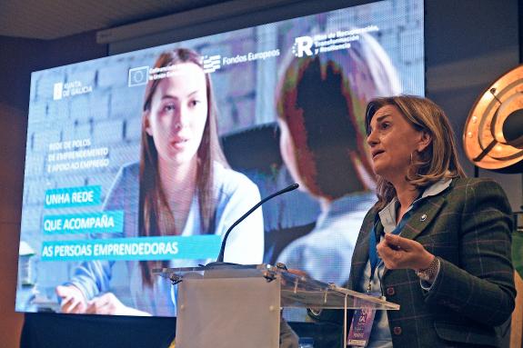 Imaxe da nova:A Xunta pon en valor en Futurgal as case mil persoas atendidas pola Rede de polos de emprendemento e apoio ao emprego para xerar ri...