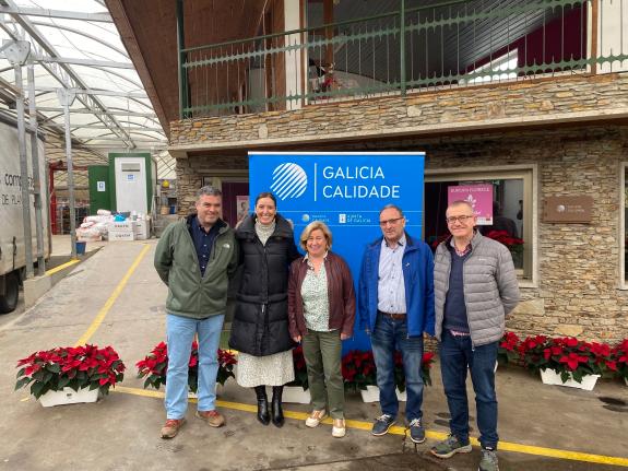 Imaxe da nova:Galicia Calidade salienta a excelencia das plantas e flores da empresa de Boqueixón Viveiros Compostela