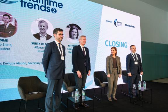 Imagen de la noticia:Rueda compromete el apoyo del Gobierno gallego al sector del metal para potenciar su crecimiento y diversificación con activ...