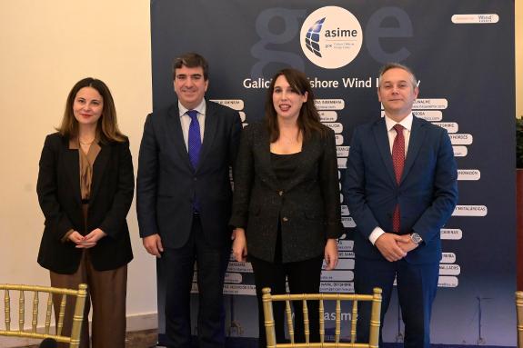 Imaxe da nova:Lorenzana apela a seguir polo camiño do diálogo e o debate sosegado para o desenvolvemento en Galicia da eólica mariña