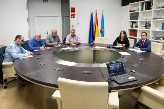 Imaxe da nova:Lorenzana anuncia avances nunha nova xuntanza da Mesa polo impulso da actividade económica das Pontes