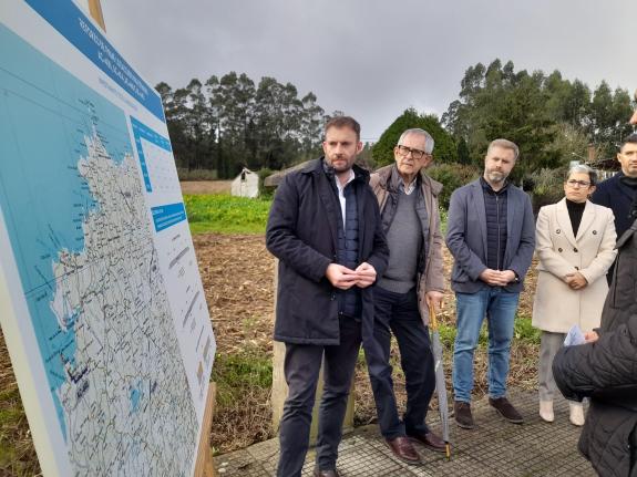 Imagen de la noticia:La Xunta licita por 3,2 M la mejora de tres carreteras autonómicas en los ayuntamientos de Carballo, Cerceda, Tordoia, Santa...