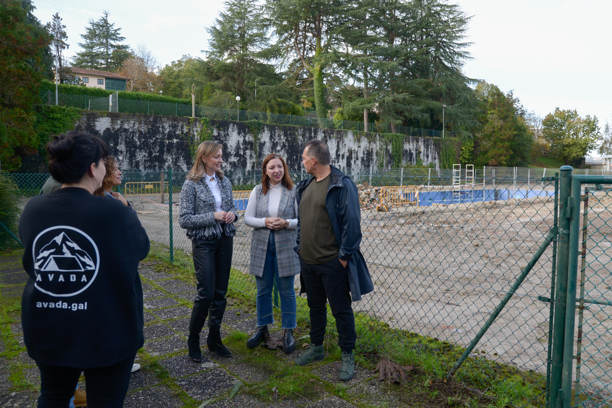 La Xunta destina 370.000 € en la reforma de la piscina del albergue juvenil de Marina española