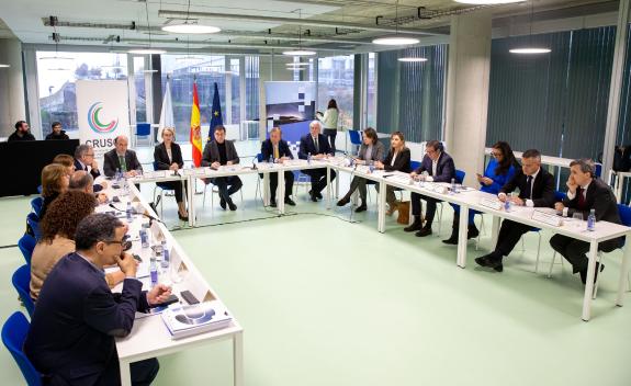 Imagen de la noticia:Galicia comparte la importancia de digitalizar el patrimonio con Asturias, Cantabria y Castilla León