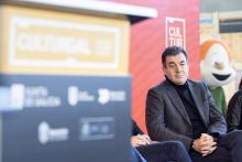 Román Rodríguez enxalza o gran momento da industria cultural galega e a súa capacidade de adaptación aos novos formatos e hábitos de consumo