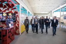 Román Rodríguez enxalza o gran momento da industria cultural galega e a súa capacidade de adaptación aos novos formatos e hábitos de consumo