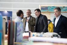 Román Rodríguez enxalza o gran momento da industria cultural galega e a súa capacidade de adaptación aos novos formatos e hábitos de consumo