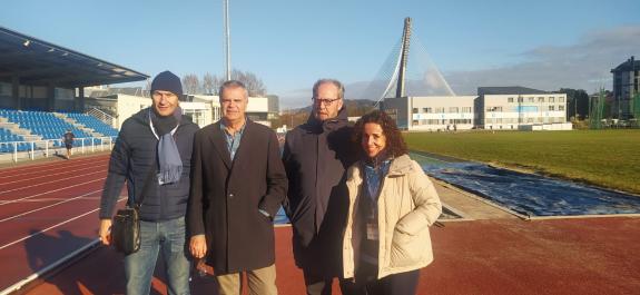 Imaxe da nova:Máis de 300 persoas participan hoxe e mañá nas probas físicas do proceso selectivo para cubrir 89 prazas de Policía Local en 24 con...