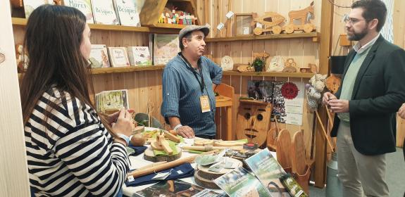 Imagen de la noticia:La Xunta pone en valor en Culturgal la relevancia del sector cultural en el cooperativismo gallego