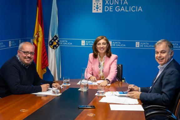 Imagen de la noticia:La Xunta licitará en los próximos meses la rehabilitación de cuatro de los inmuebles adquiridos en Ribadavia en el marco del...