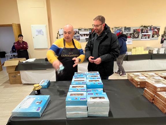 Imaxe da nova:Trenor anima aos coruñeses a asistir á feira Expoconvento para adquirir produtos artesanais nestas datas tan sinaladas