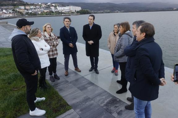 Imagen de la noticia:La Xunta contempla actuaciones por 2 millones de euros para mejoras en los puertos de Ortigueira y Espasante