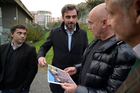 Imagen de la noticia:La Xunta licita las obras de mejora del pabellón polideportivo Monte das Moas por casi 850.000 €