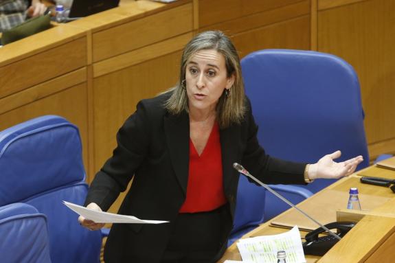 Imagen de la noticia:La Xunta denuncia los cinco años perdidos del Gobierno de España con el AVE por Cerdedo, que carece de planificación e inver...