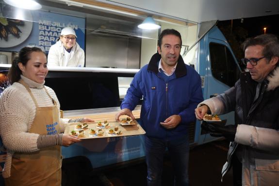 Imaxe da nova:GALICIA SABE AMAR encara a recta final do ano centrando a súa promoción dos produtos do mar na saúde, os eventos deportivos e as ci...