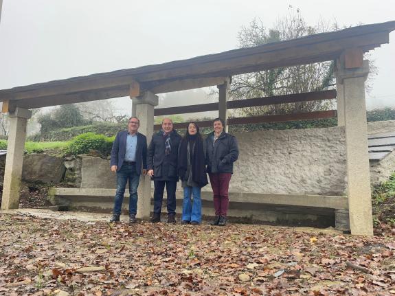 Imagen de la noticia:La Xunta concede cerca de 40.000 € al ayuntamiento de Bóveda para rehabilitar varios inmuebles municipales