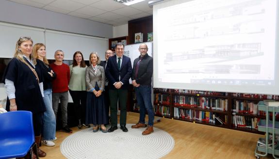 Imaxe da nova:Román Rodríguez anuncia un investimento de máis de 2,5M€ en centros educativos de Redondela