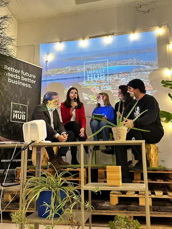 Imaxe da nova:A Xunta pon a Rede de polos de emprendemento como exemplo para dinamizar o rural na presentación do Impact Hub da Coruña