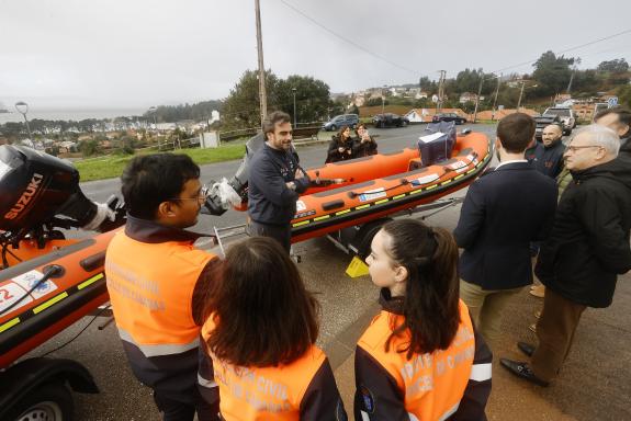 Imaxe da nova:A Xunta entregou nos últimos anos máis de 85 embarcacións pneumáticas ás Agrupacións de Protección Civil da comunidade