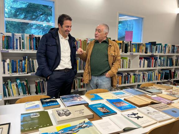 Imagen de la noticia:La Xunta ensalza el trabajo del Ceida en la puesta en valor y divulgación de la biodiversidad del litoral gallego