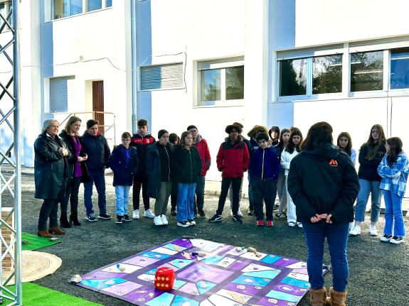 Imagen de la noticia:La Xunta trabaja en la sensibilización de la juventud contra la violencia sexual a través de la campaña Agresión Off que hoy...