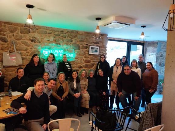 Imagen de la noticia:La Xunta pone de relieve que las mujeres emprendedoras suponen más de la mitad de las personas atendidas en el Polo de Mondo...