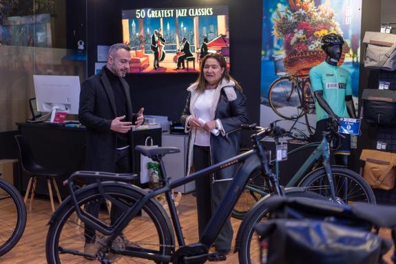 Imagen de la noticia:La Xunta convocará en 2024 una nueva edición del programa Ebici tras el éxito de la iniciativa con 410 solicitudes y ayudas ...