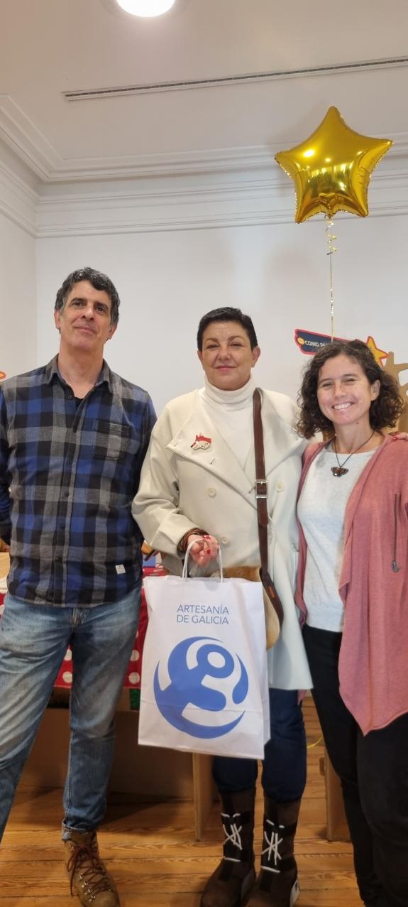 Imaxe da nova:Unha trintena de obradoiros de Artesanía de Galicia participan no compostelán Mercado da Estrela co apoio da Xunta