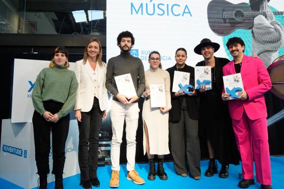 Imaxe da nova:Fabiola García anima á mocidade a facer de Galicia unha terra máis creativa, viva e inquieta na final da 14ª edición do Xuventude C...