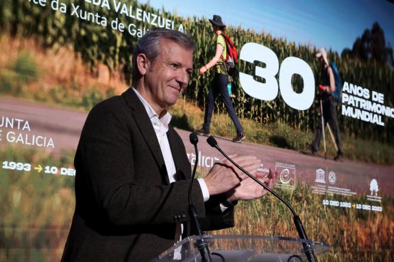 Imagen de la noticia:Rueda destaca el gran aumento del impacto económico y social del Camino de Santiago en Galicia en los últimos 30 años