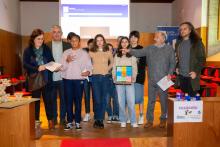 A Xunta e Igaciencia premian a innovación científica en galego entre a mocidade no certame anual Novos Poliedros