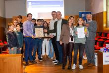 A Xunta e Igaciencia premian a innovación científica en galego entre a mocidade no certame anual Novos Poliedros