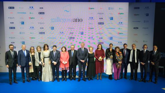 Imaxe da nova:Rueda asiste ao acto de entrega dos premios Galegos do Ano, que outorga El Correo Gallego