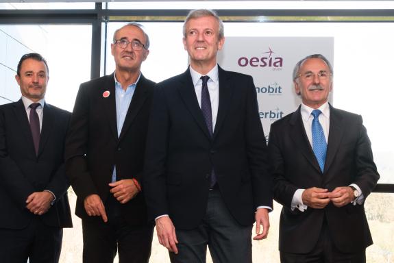 Imaxe da nova:Rueda garante apoio e facilidades da Xunta no desenvolvemento de proxectos innovadores en Galicia para consolidala como referente e...