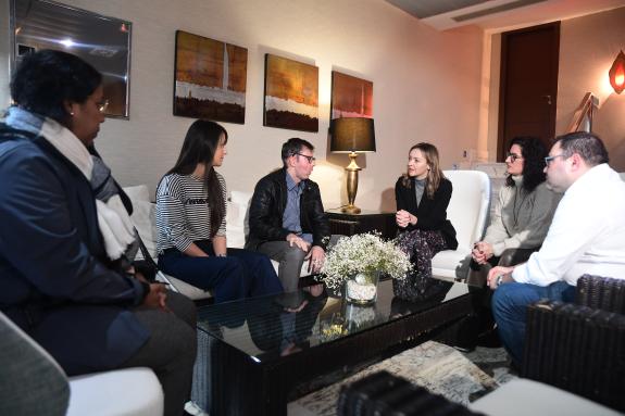 Imaxe da nova:Fabiola García recuerda que las personas con dependencia atendidas en sus hogares recibirán de manera automática el nuevo Bono Coid...