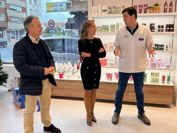 Imaxe da nova:A Xunta apoia con preto de 260.000 € do Fondo Tecnolóxico a Modernización de 12 negocios nas comarcas de Ferrol, Eume e Ortegal