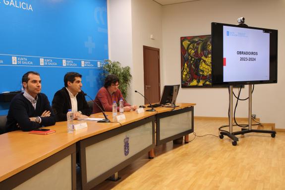 Imaxe da nova:A Xunta pon en valor os 12,5 M€ investidos en 24 obradoiros de emprego da provincia de Ourense dos que se beneficiarán preto de med...