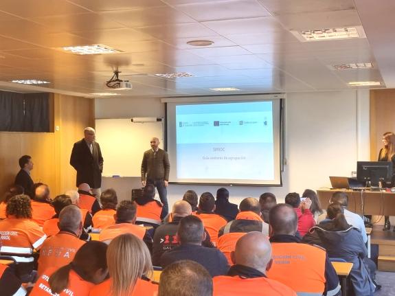 Imaxe da nova:A Xunta imparte unha xornada formativa sobre as novas funcionalidades na plataforma destinada ao rexistro de agrupacións de volunta...