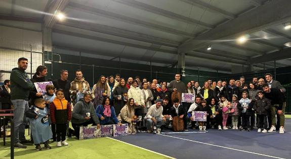 Imagen de la noticia:Finalizó la copa de Pádel promovida por los hermanos Quintela con el apoyo de la Xunta