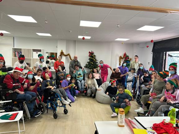 Imagen de la noticia:La Xunta destina 1,6 M€ a la ampliación del centro de atención integral Princesa Letizia de Amencer-Aspace