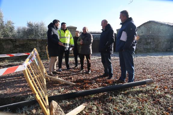 Imagen de la noticia:La Xunta dota de abastecimiento a tres parroquias de Pantón con una inversión próxima a los 600.000 euros