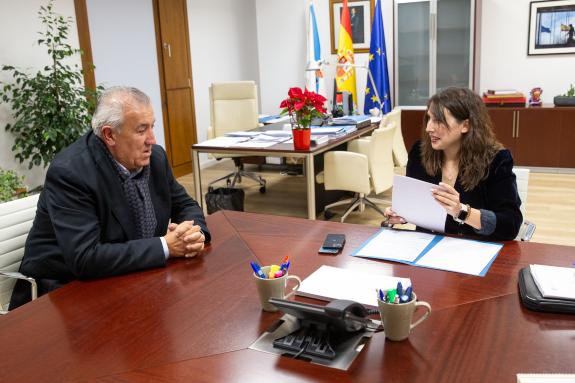 Imagen de la noticia:La Xunta y la Asociación Galega do Hidróxeno evalúan los próximos retos para avanzar en el desarrollo de este vector energét...