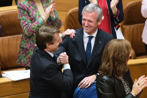 Imaxe da nova:Galicia convértese na primeira comunidade autónoma en aprobar os seus orzamentos para 2024