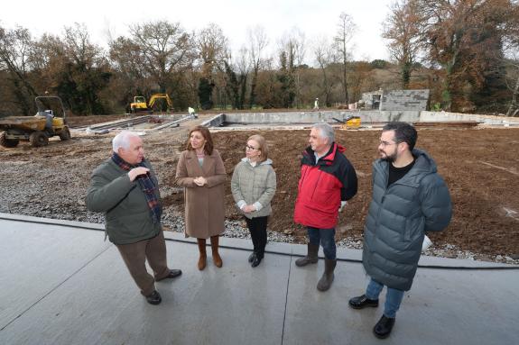 Imagen de la noticia:La Xunta destaca el papel del Plan Hurbe en la humanización y desarrollo de los núcleos rurales de ayuntamientos como Outeir...