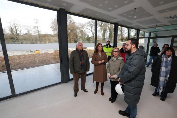 Imaxe da nova:A Xunta salienta o papel do Plan Hurbe na humanización e desenvolvemento dos núcleos rurais de concellos como Outeiro de Rei