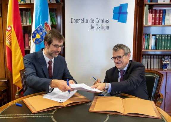 Imaxe da nova:A Xunta facilita ao Consello de Contas o acceso á carteira de servizos dixitais da administración electrónica