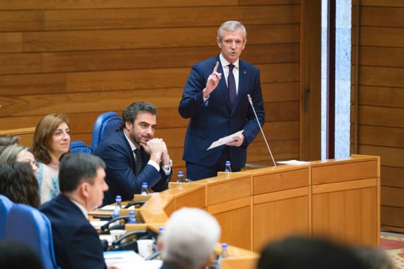 Imagen de la noticia:Rueda anuncia que la Xunta prorrogará la bonificación del 50 % en el transporte público autonómico con independencia de que ...